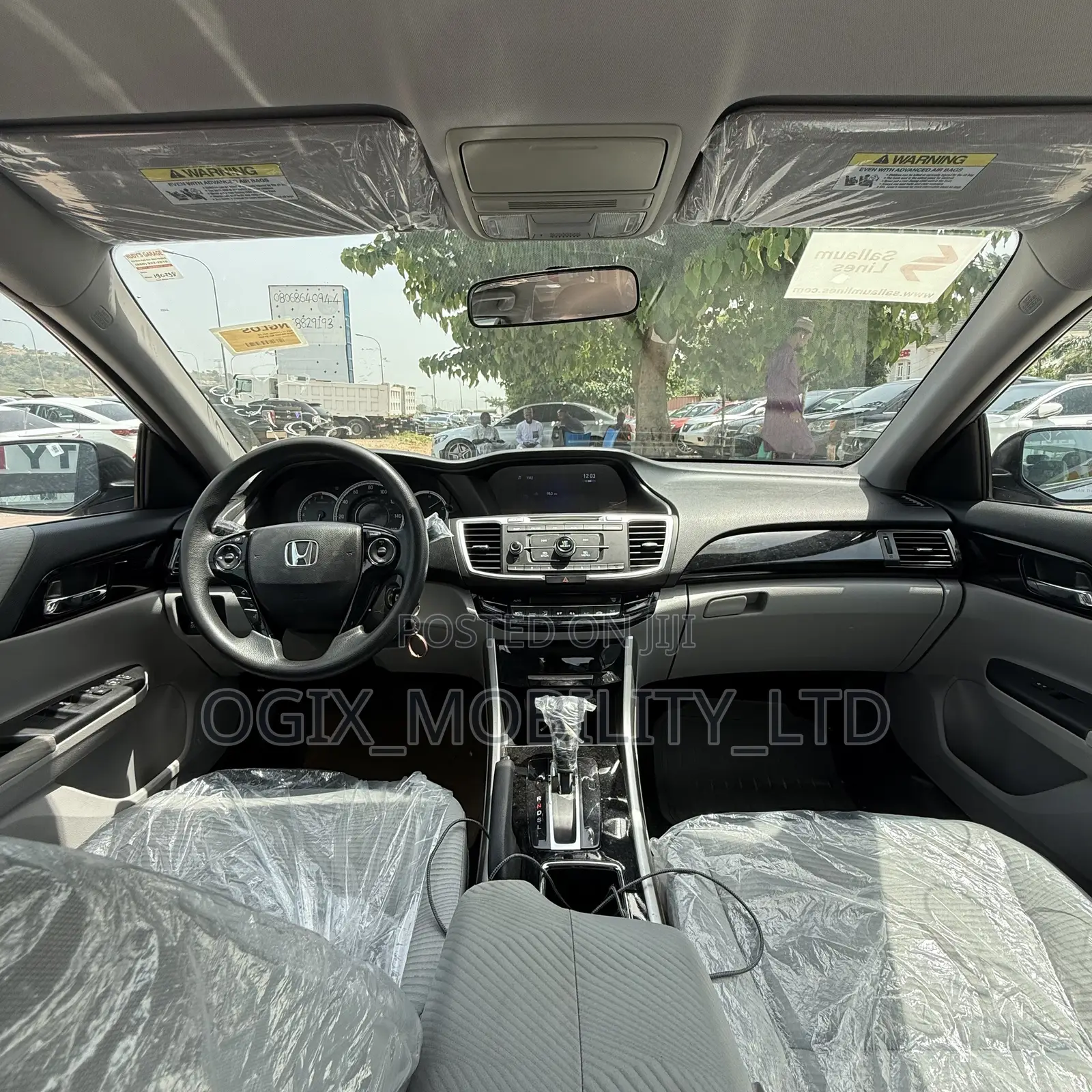 Honda Accord 2016 Silver