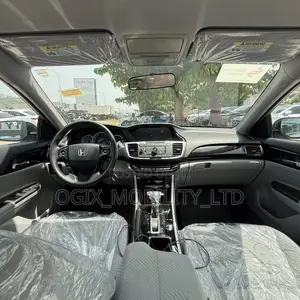 Honda Accord 2016 Silver