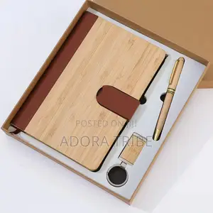 3in1 Bamboo Corporate Gift Set