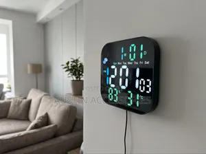 Gaosiio DS-3828L Rectangular LED Digital Wall & Table Clock