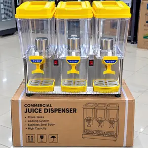 3 Tank Juice Depenser Machine
