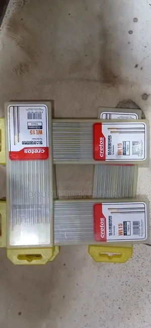 Original Cretos WL15 TIG Electrodes 3.2 X 150mm - Gold Tip Tungsten