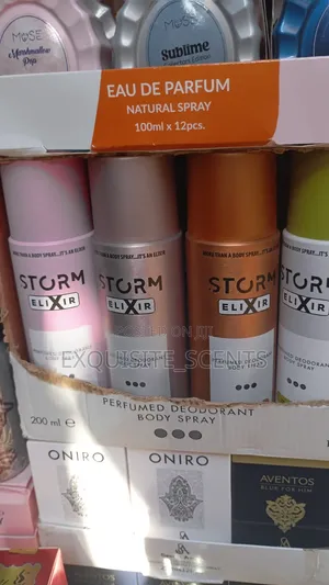 Storm Body Spray