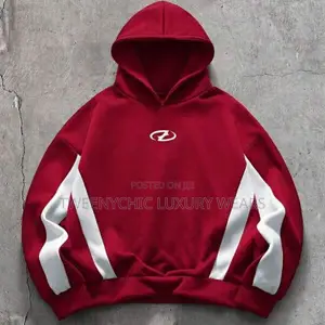 Premium Unisex Oversized Hoodie – Stylish Color-Block Sweatshirt