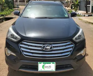 Hyundai Santa Fe Limited 4dr SUV (3.3L 6cyl 6A) 2015 Black
