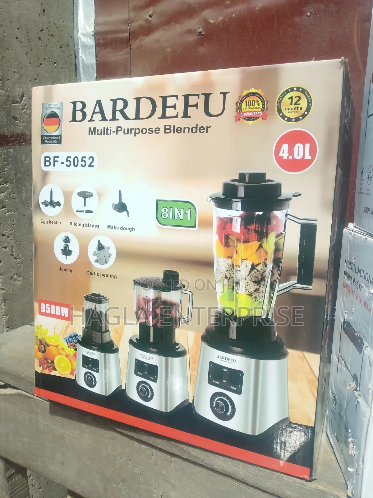 8 in 1 5052 Bardefu Blender