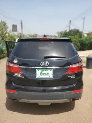 Hyundai Santa Fe Limited 4dr SUV (3.3L 6cyl 6A) 2015 Black