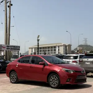 Toyota Corolla 2016 Red