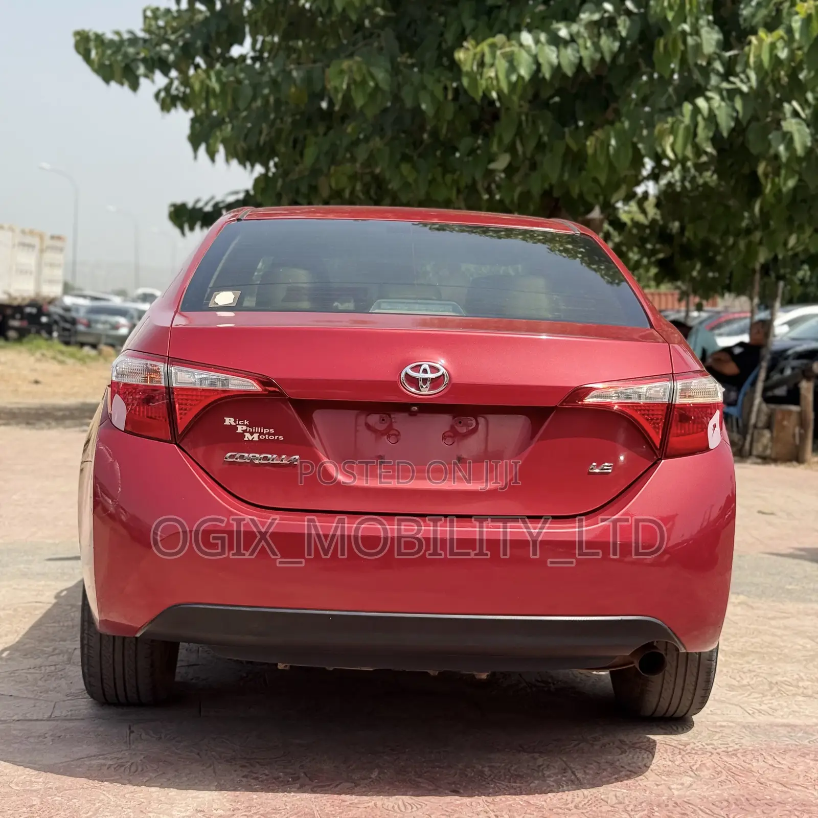 Toyota Corolla 2016 Red
