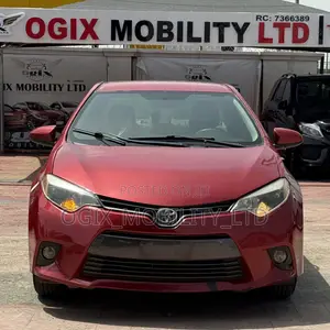 Toyota Corolla 2016 Red