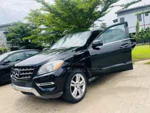 Mercedes-Benz M Class 2014 Black
