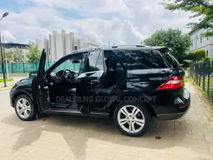 Mercedes-Benz M Class 2014 Black