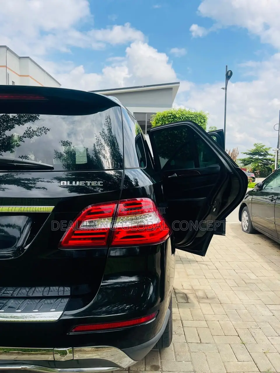 Mercedes-Benz M Class 2014 Black