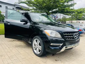 Mercedes-Benz M Class 2014 Black