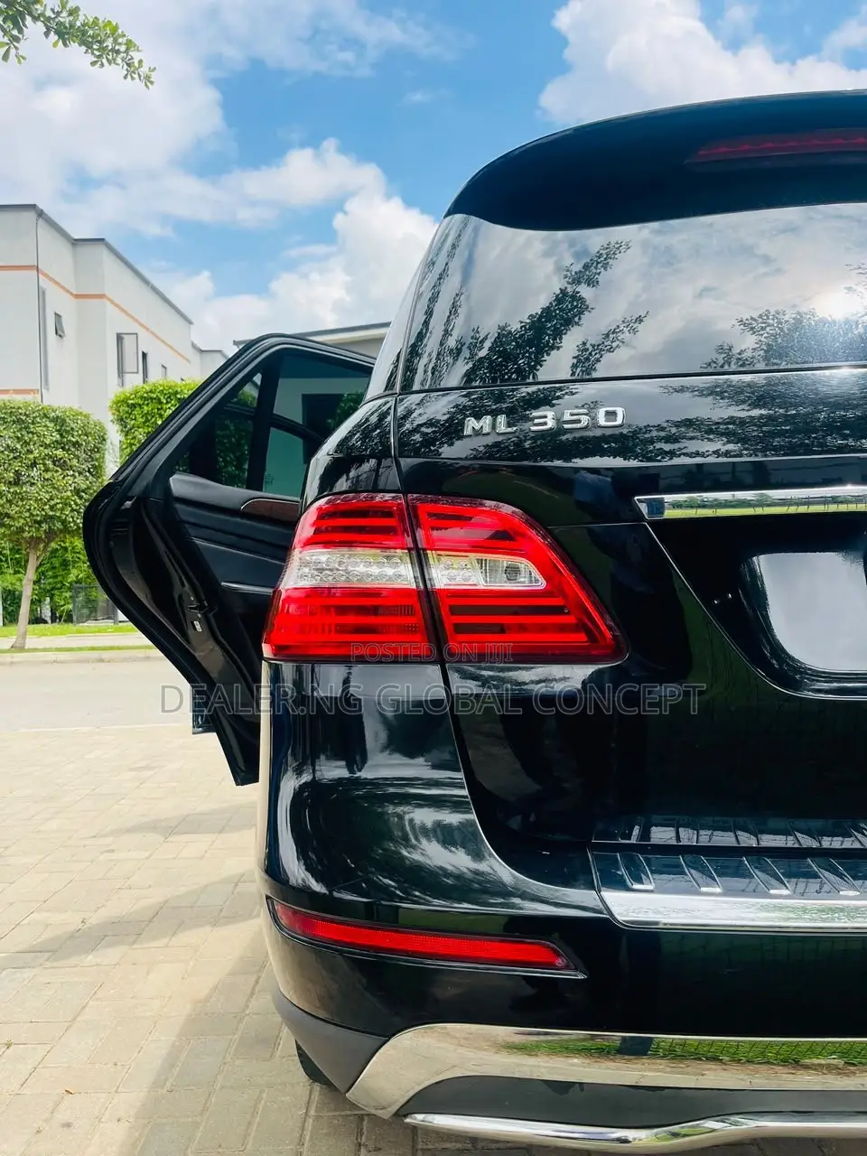 Mercedes-Benz M Class 2014 Black