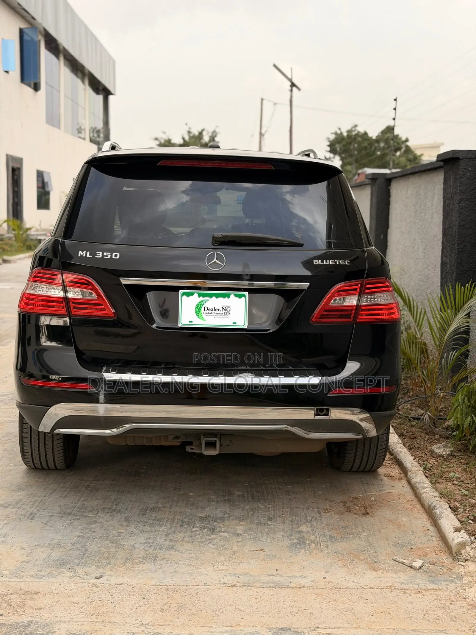 Mercedes-Benz M Class 2014 Black