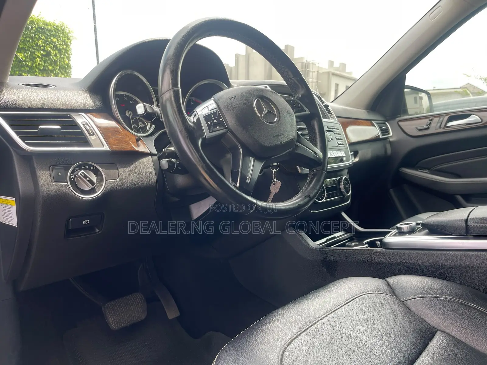 Mercedes-Benz M Class 2014 Black