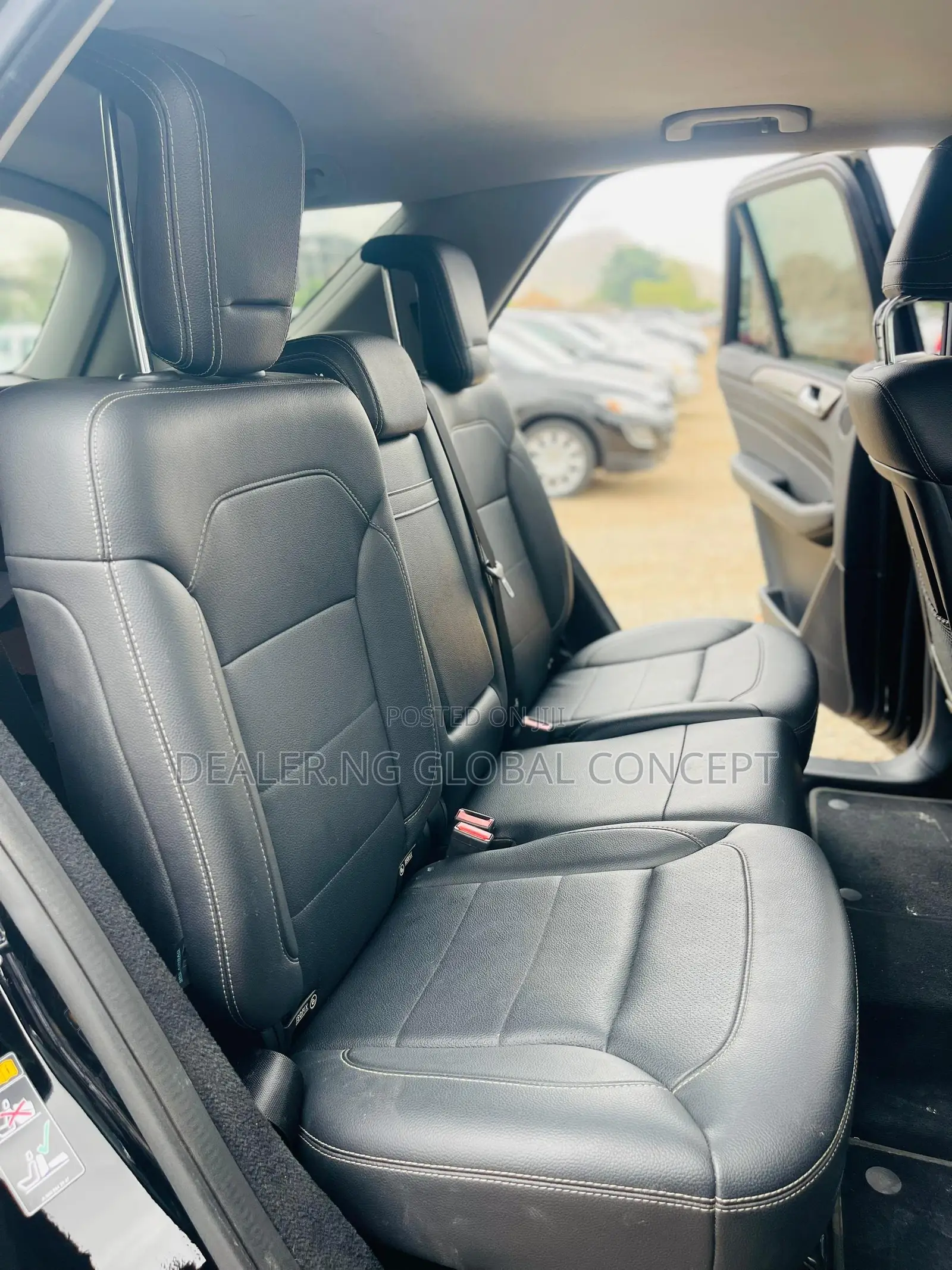 Mercedes-Benz M Class 2014 Black