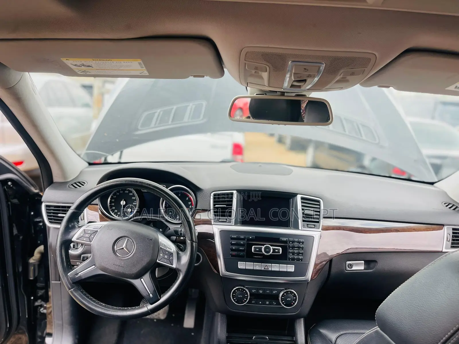 Mercedes-Benz M Class 2014 Black