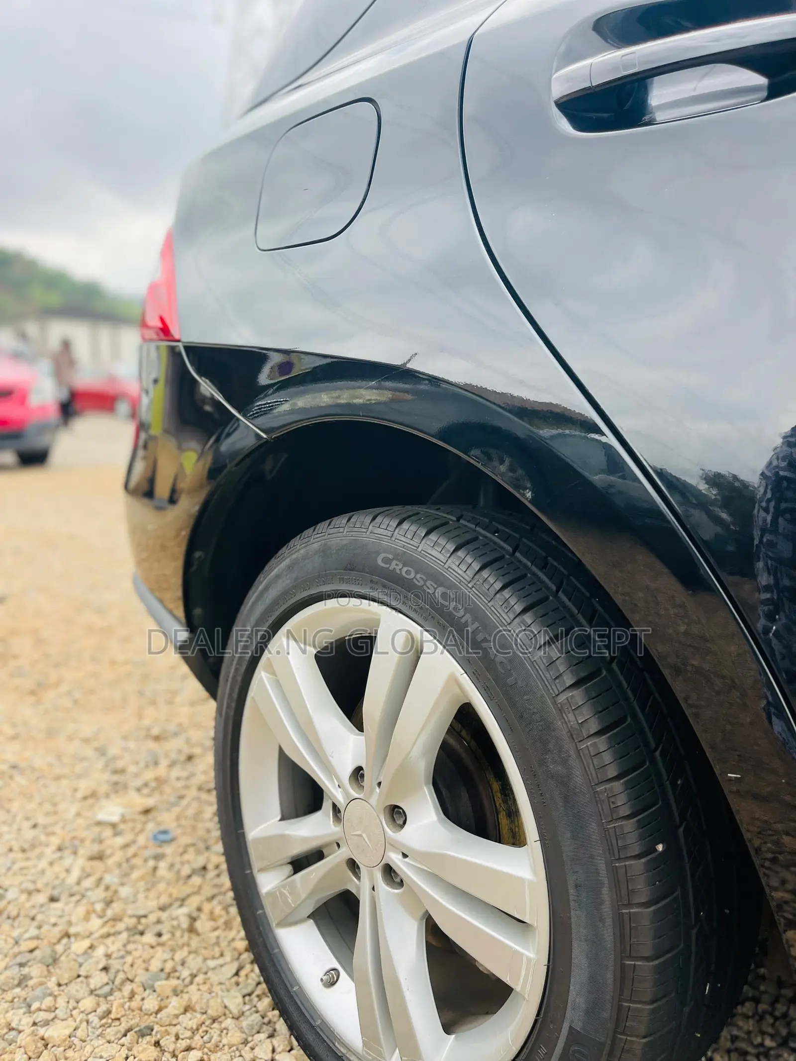 Mercedes-Benz M Class 2014 Black