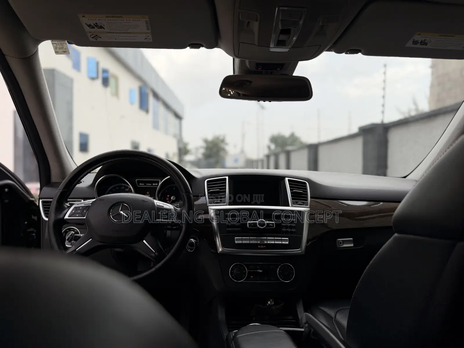 Mercedes-Benz M Class 2014 Black