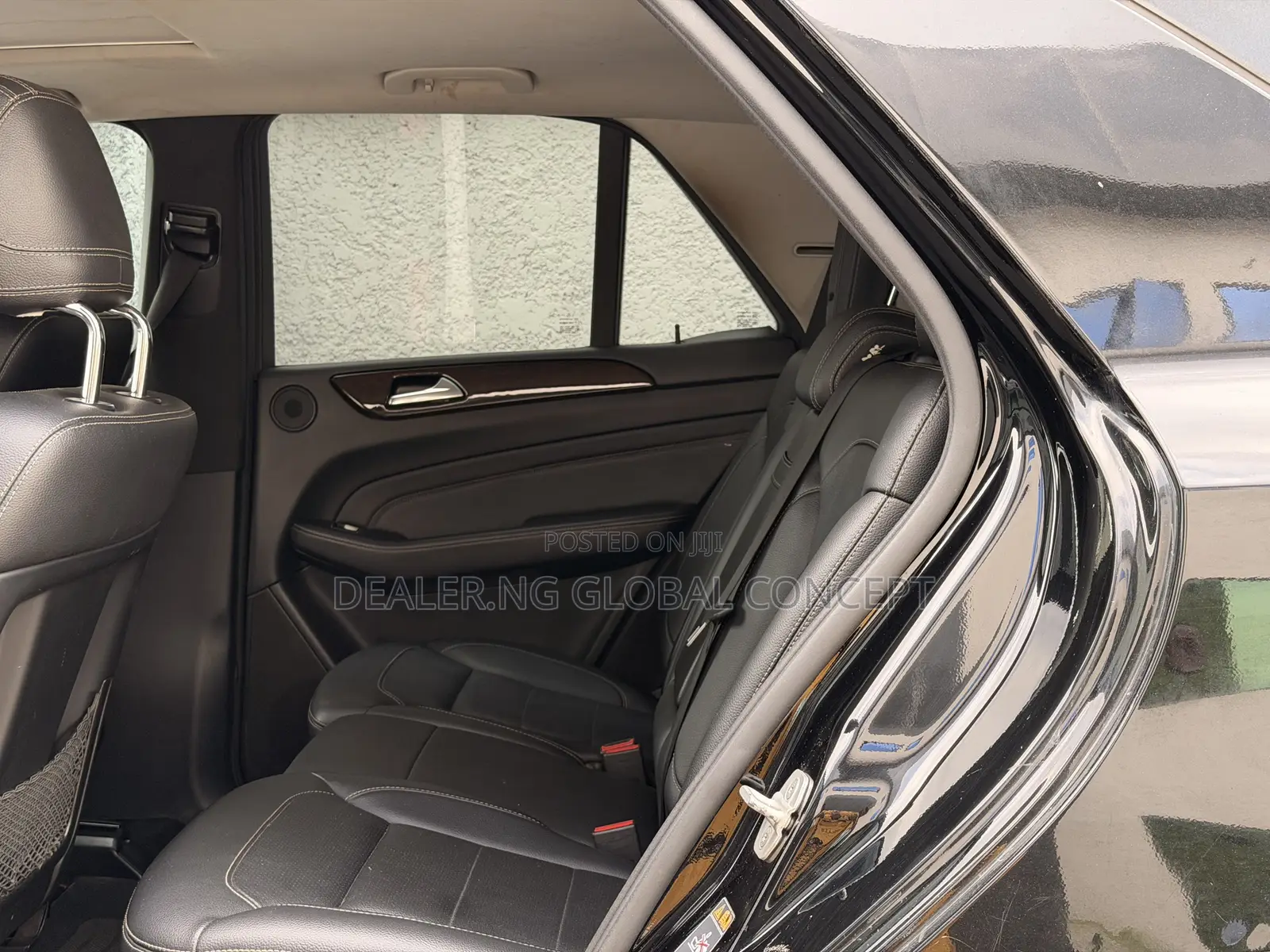 Mercedes-Benz M Class 2014 Black
