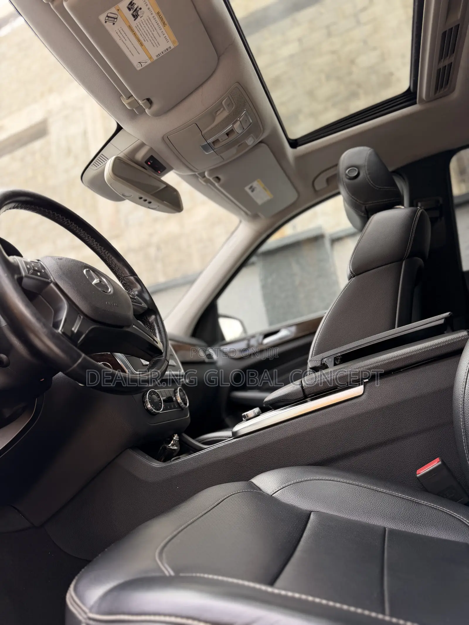 Mercedes-Benz M Class 2014 Black