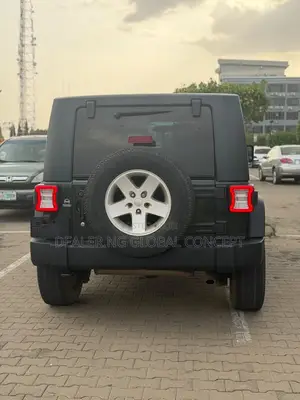Jeep Wrangler 2010 Green