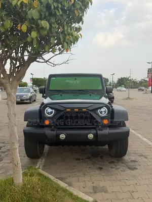 Jeep Wrangler 2010 Green