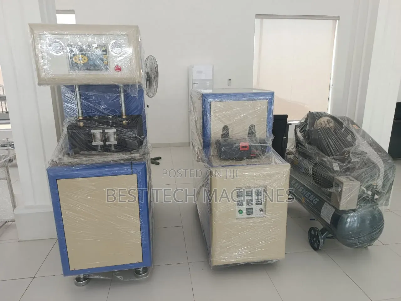 Semi Automatic Bottle Blowing Machine