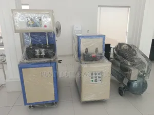 Semi Automatic Bottle Blowing Machine