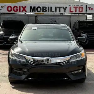 Honda Accord 2016 Black