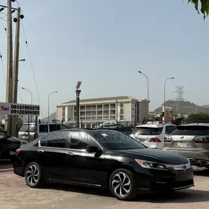 Honda Accord 2016 Black