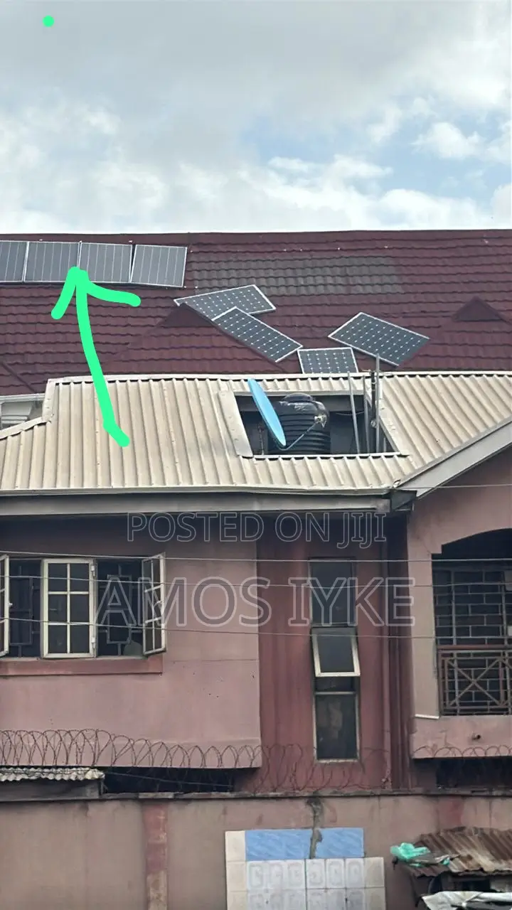 620 Watts Solar Panels and Charging Comptroller