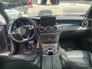 Mercedes-Benz C300 2015 Gray