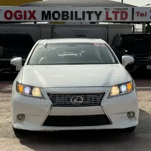 Lexus ES 350 FWD 2013 White