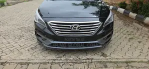Hyundai Sonata 2016 Black
