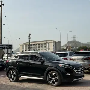 Hyundai Tucson 2017 Black