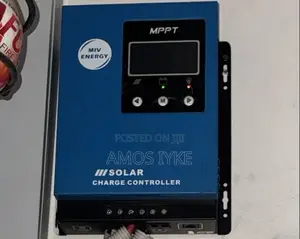 620 Watts Solar Panels and Charging Comptroller