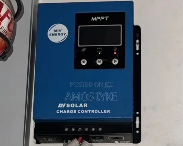 620 Watts Solar Panels and Charging Comptroller