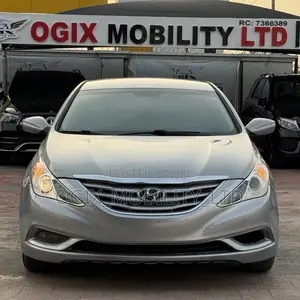 Hyundai Sonata 2013 Silver
