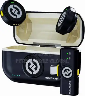 Larkk M2 Wireless Hollyland Mic for iPhone/Android/PC 300m Range, ANC