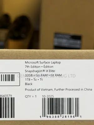 New Microsoft Surface Laptop 7 32GB Qualcomm Snapdragon X Elite SSD 1T