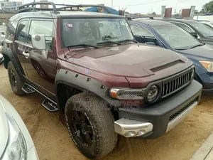 Toyota FJ Cruiser 2007 Burgundy