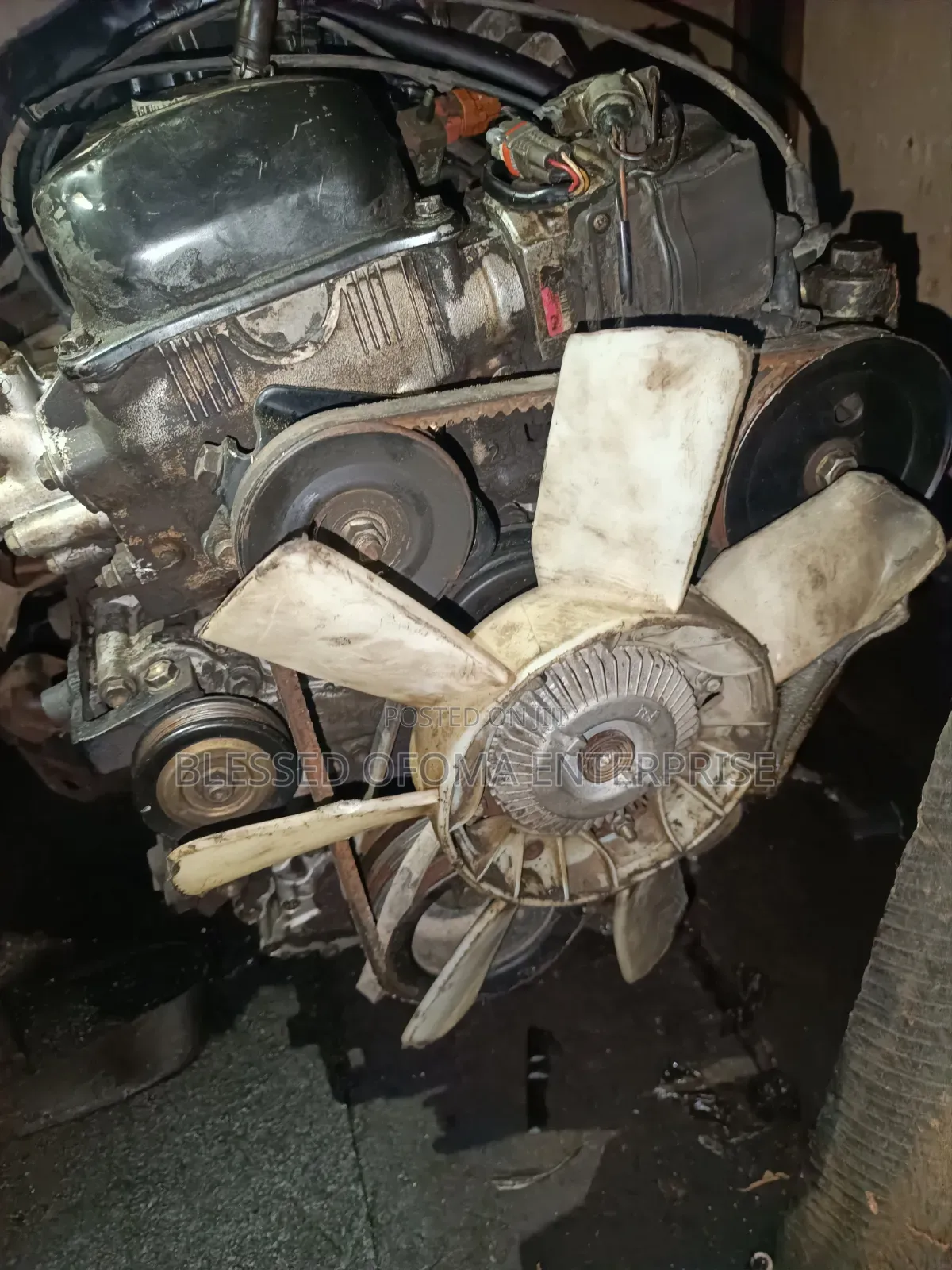 2RZ Toyota Engine