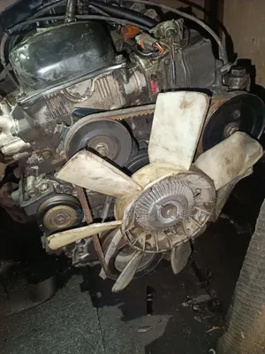 2RZ Toyota Engine