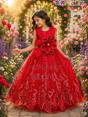 Princess Ball Gowns 1yr to 15yrs