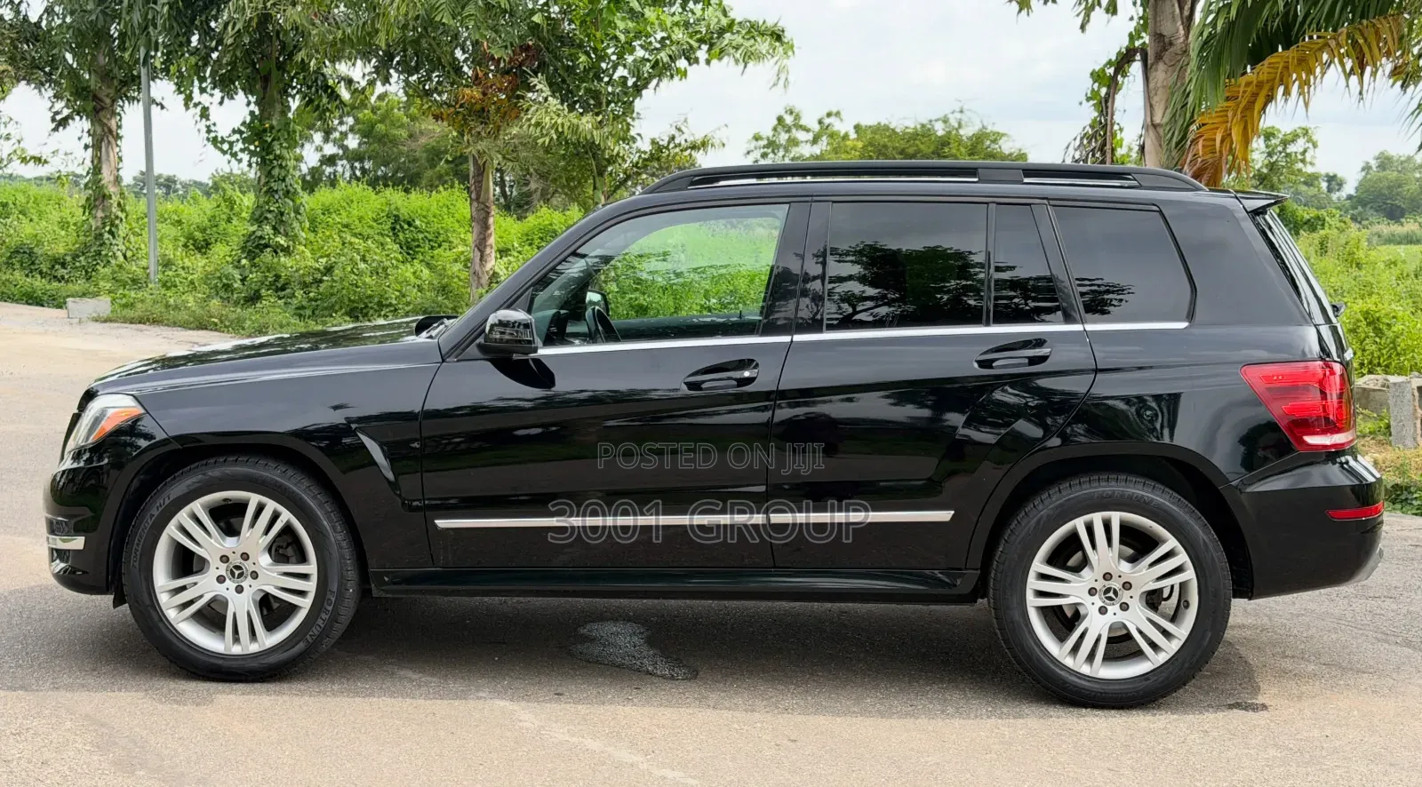 Mercedes-Benz GLK-Class 2013 Black