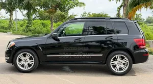 Mercedes-Benz GLK-Class 2013 Black