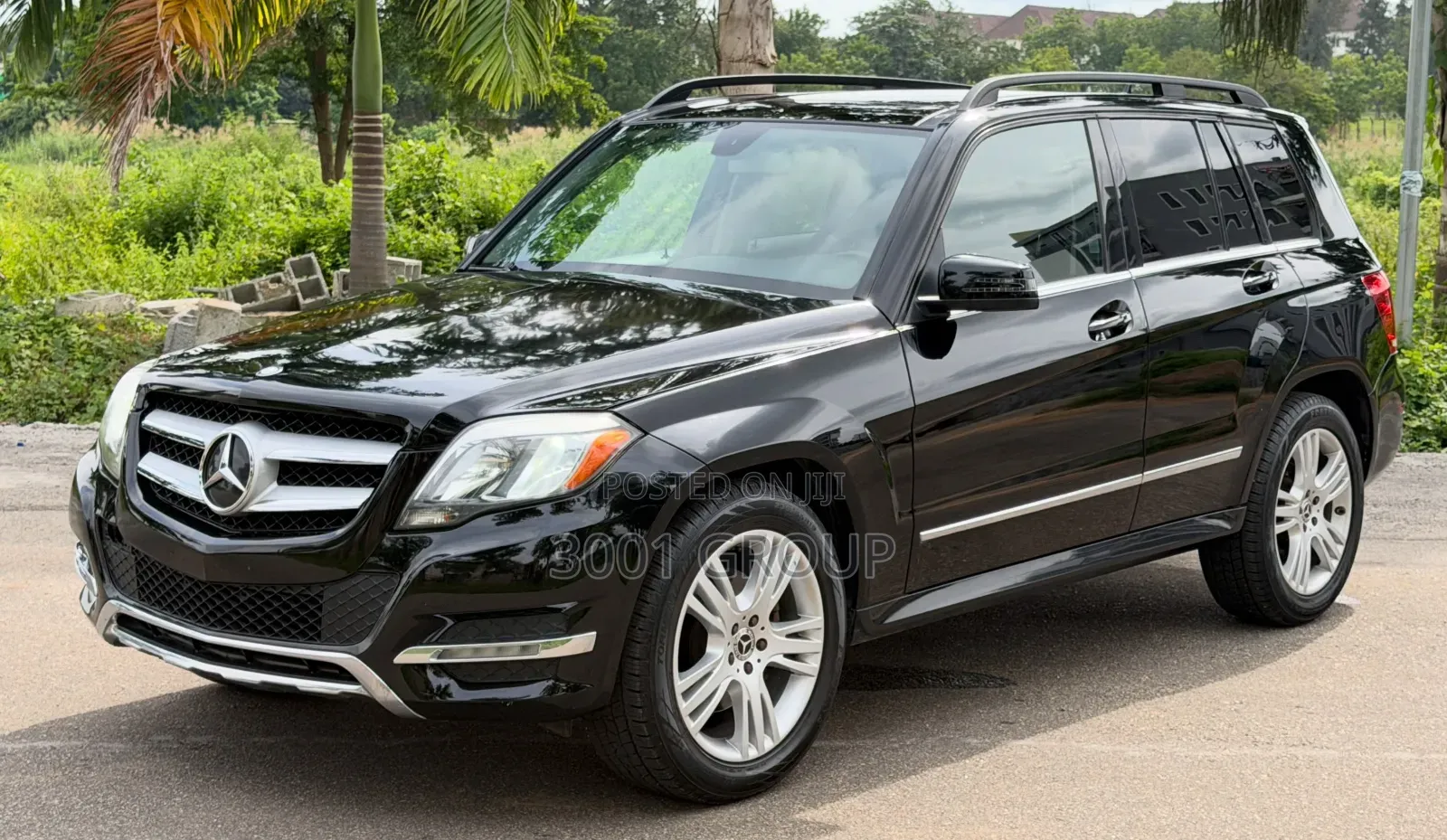 Mercedes-Benz GLK-Class 2013 Black